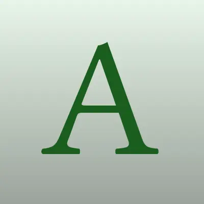 Афина, лого-визитка