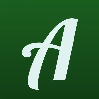 Альпин, торговый дом, лого-визитка
