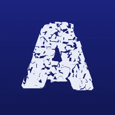 Автобаза №4, транспортная компания, лого-визитка