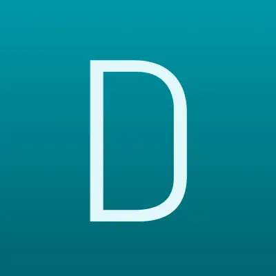 Dиалог, школа иностранных языков, лого-визитка