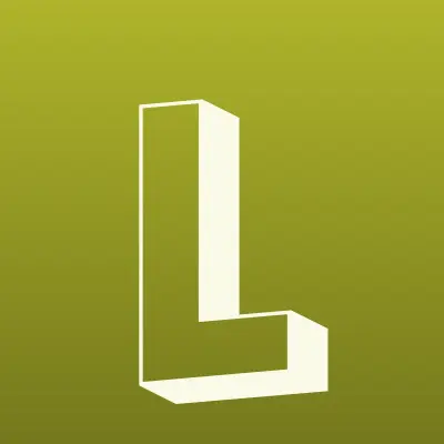 Лама, магазин мебели и фурнитуры, лого-визитка