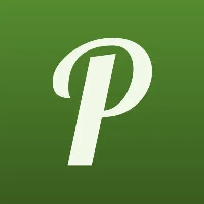 Paradise, парикмахерская, лого-визитка