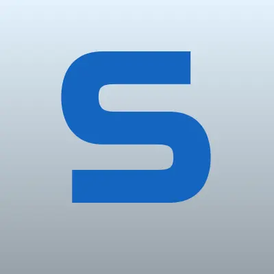 Sкрепка и кнопка, магазин, лого-визитка